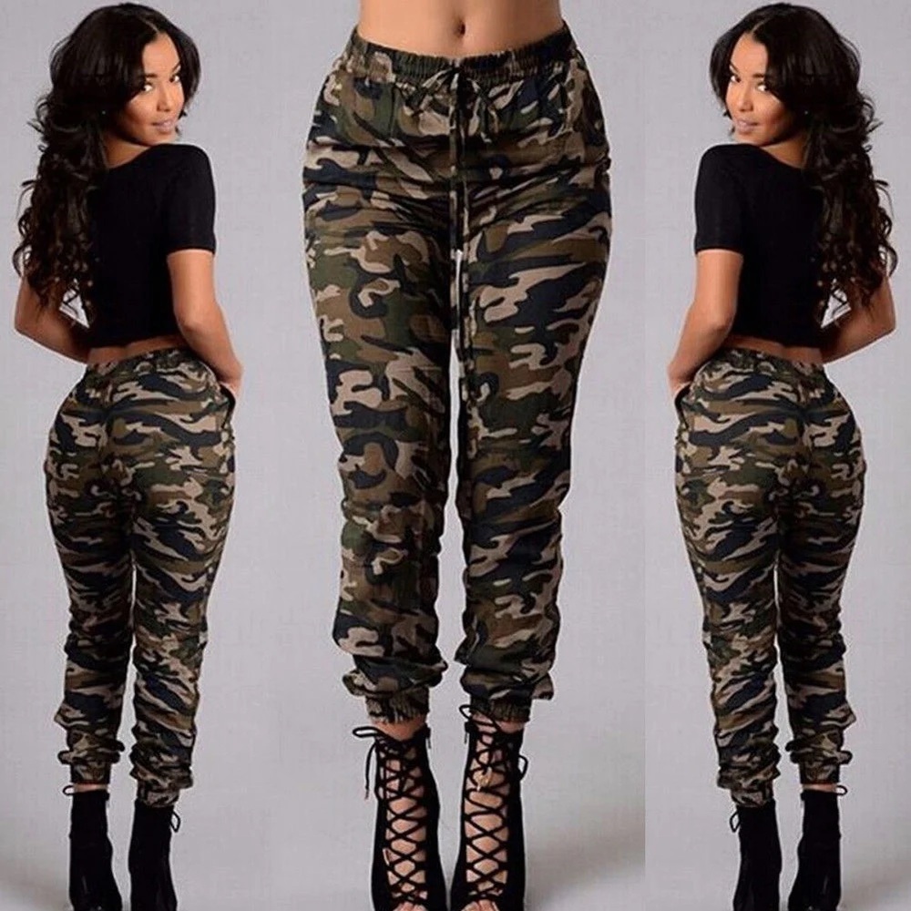 Levi's Camouflage Jogger Pants